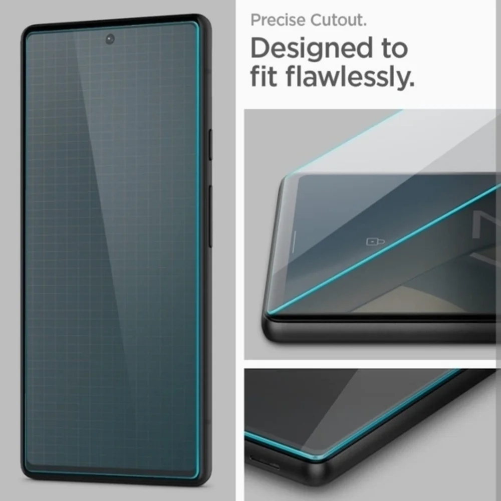 Spigen GlastR EZ Align‎ Master Screen Protector For Pixel 6a Series